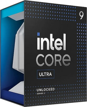 Intel Core Ultra 9 285K 5.70GHz 24 Çekirdek 36MB 1851 Soket 3nm İşlemci, Tray