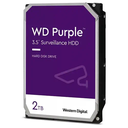 WD Purple 23PURZ 2TB 3.5" 5400RPM 64MB Sata 6GB/s 7x24 Güvenlik Diski