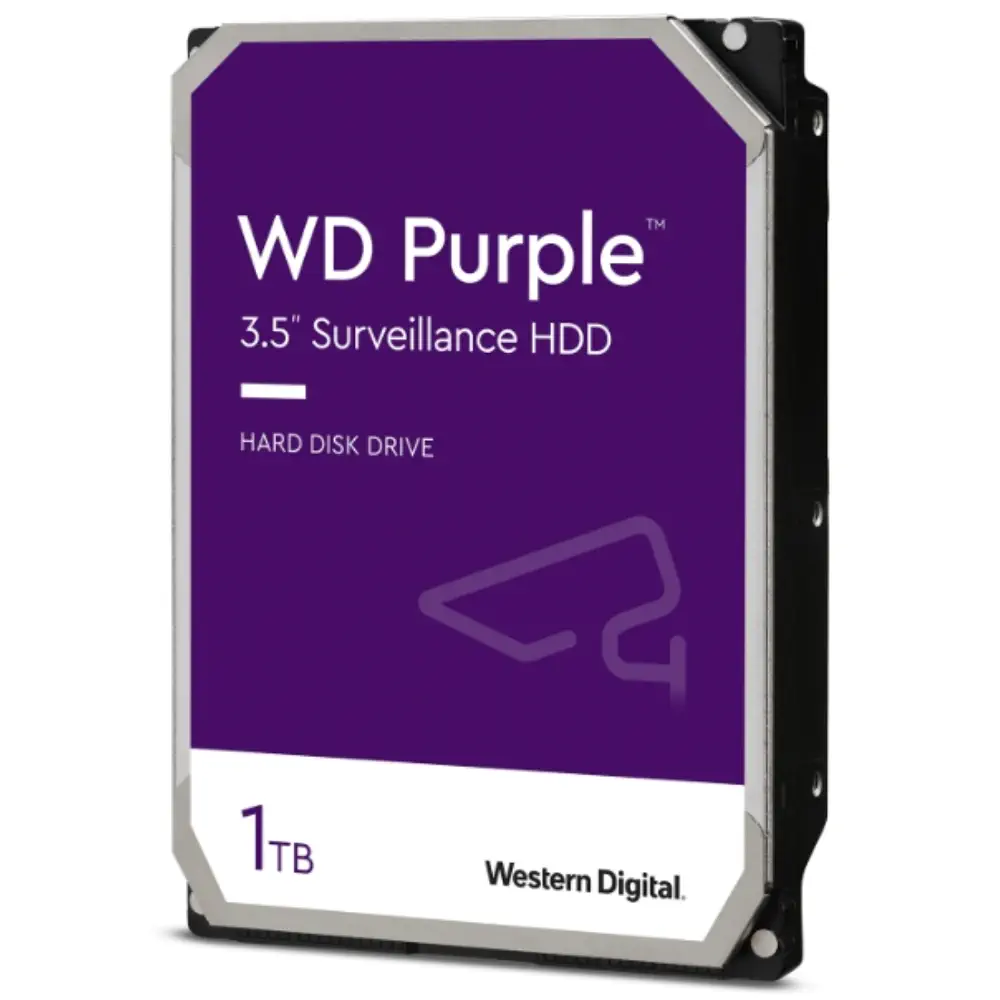 WD Purple 11PURZ 1TB 3.5" 5400RPM 64MB Sata 6GB/s 7x24 Güvenlik Diski