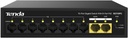 Tenda 10 Port 8 Port PoE+ 10-100-1000 Mbps 2 Port Uplink Steel Case Switch