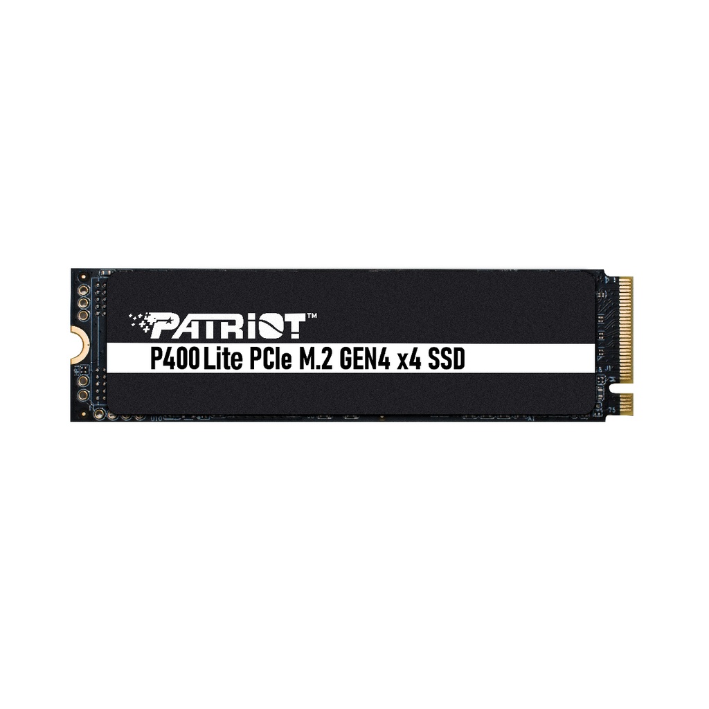 Patriot P400 Lite Serisi 500GB 3500/2700MB/s Gen4 x4 NVMe M.2 SSD Disk