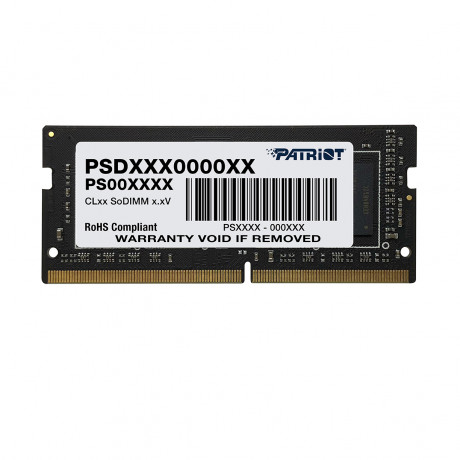 Patriot Signature Line Serisi 8GB (1x8GB) DDR4 3200MHz CL22 Notebook Ram