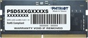 Patriot Signature Line Serisi 16GB (1x16GB) DDR5 5600MHz CL46 Notebook Ram