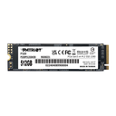 Patriot P320 Serisi 512GB 3000/2200MB/s NVMe M.2 SSD