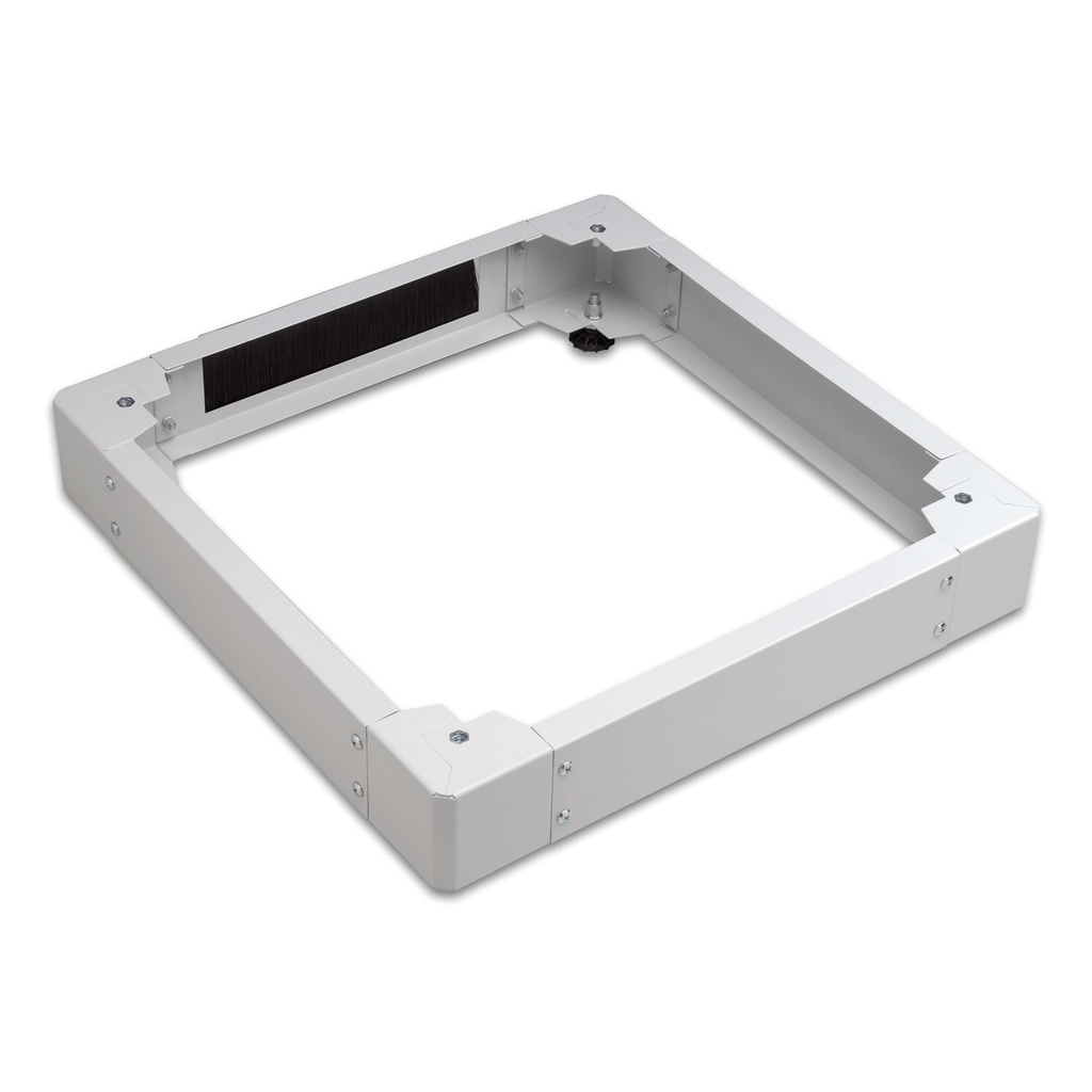 Lande LN-PLNTH-D6060-LG  7U 19" 60X60 IP55 Dış Ortam Kabinet Baza