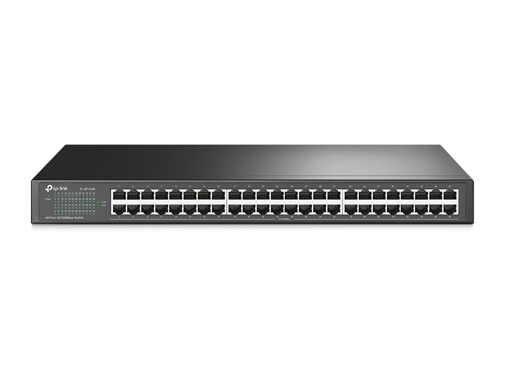 TP-Link TL-SF1048 Series 48 Port 10/100Mbps Rackmount Switch