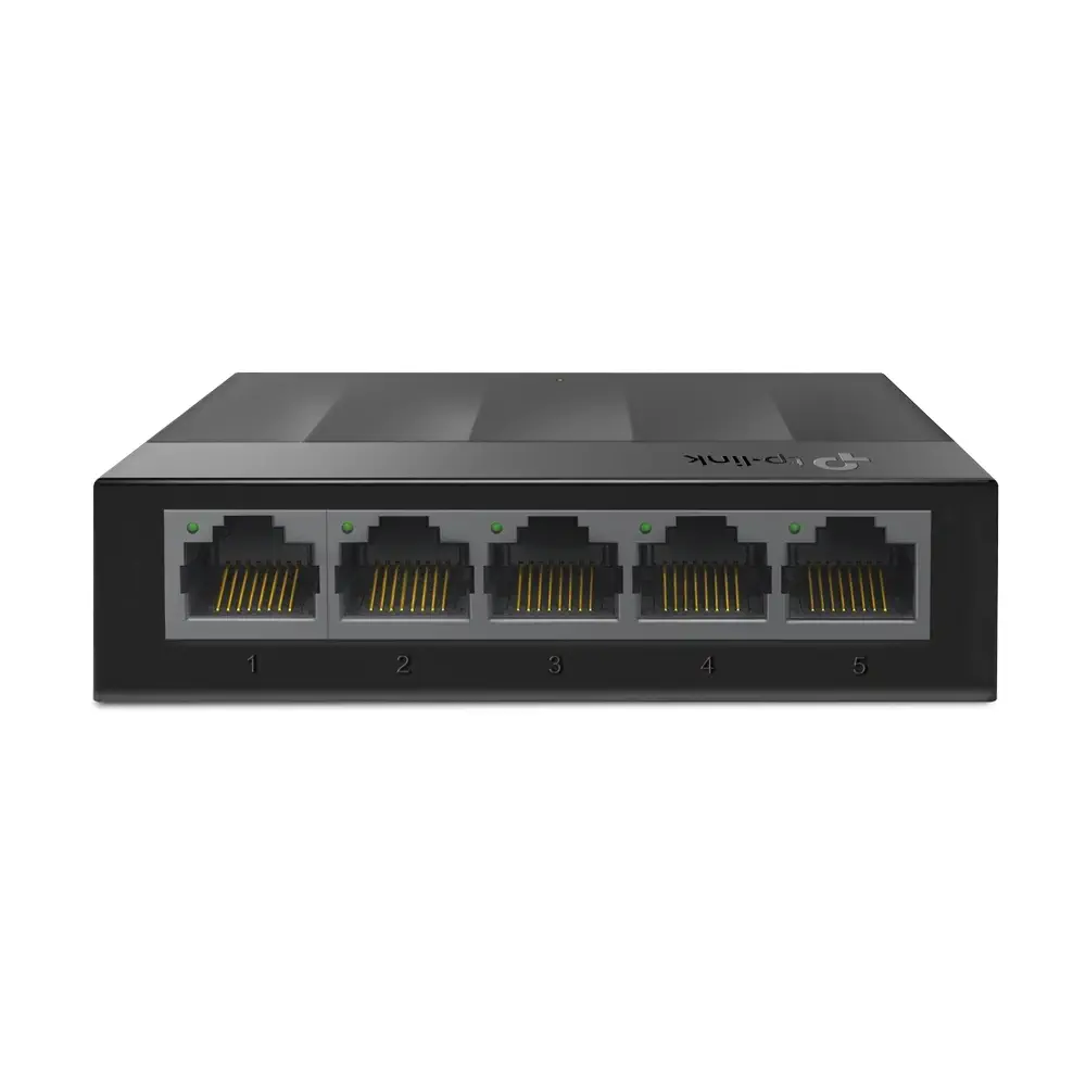 TP-Link Series LS1005G 5 Port 10/100/1000Mbps Desktop Switch