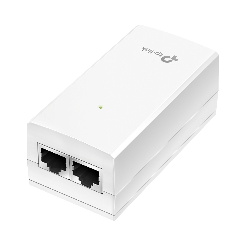 TP-Link TL-POE2412G Gigabit 24VDC Passive PoE Adapter