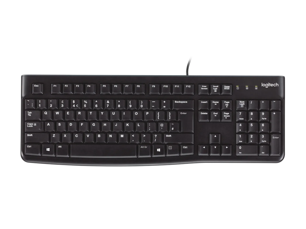 Logitech K120 Serisi 920-002505 Q Kablolu Klavye