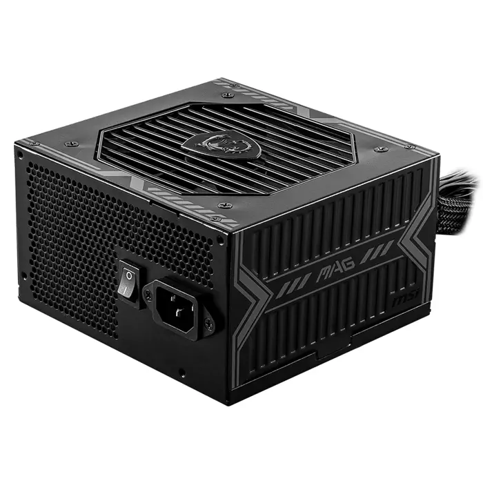 MSI MAG A550BN Series 550W 80 Plus Bronze 120mm Fan Power Supply