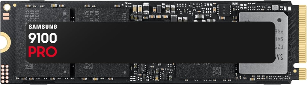 Samsung 9100 PRO Serisi 1TB 14700/13300MB/sn PCIe NVMe M.2 SSD Disk