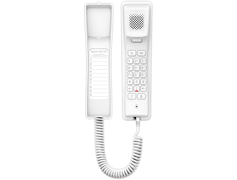 Fanvil H2U Serisi Duvar Tipi POE IP Telefon, Beyaz