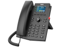 Fanvil X303P 4SIP Renkli Ekran Poe IP Telefon