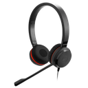 Jabra Evolve 30 II Duo UC USB-A Wired Call Center Headset