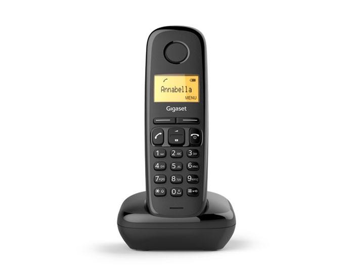 Gigaset A170 Series Cordless Phone, Black