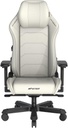 DXRacer Master Serisi Mikrofiber Deri, 4D Kolçaklar, XL Beden Oyuncu Koltuğu, Beyaz