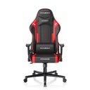 DXRacer P132 Prince Serisi Yumuşak Yüzeyli 1D Kolçaklar 130 Kg Oyuncu Koltuğu, Siyah/Kırmızı