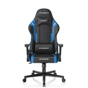 DXRacer P132 Prince Serisi Yumuşak Yüzeyli 1D Kolçaklar 130 Kg Oyuncu Koltuğu, Siyah/Mavi
