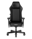 DXRacer Master Series Microfiber Leather, 4D Armrests, XL Size Gaming Chair Black/White