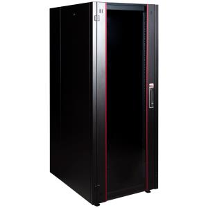 Lande Proline 600 Series LN-HL32U6080-BL-B 32U 600x800 Upright Cabinet