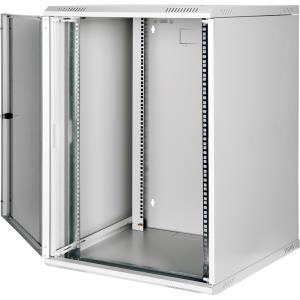 Lande LN-WB-18U6060-CC-F 18U Wall Mounted Demountable Cabinet