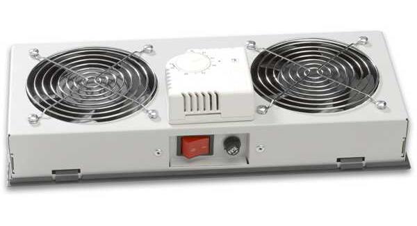 Lande LN-FAN-THM-2FFS-CC Dikili tip Sınıfı 2li Fan Modülü Termostat Switch