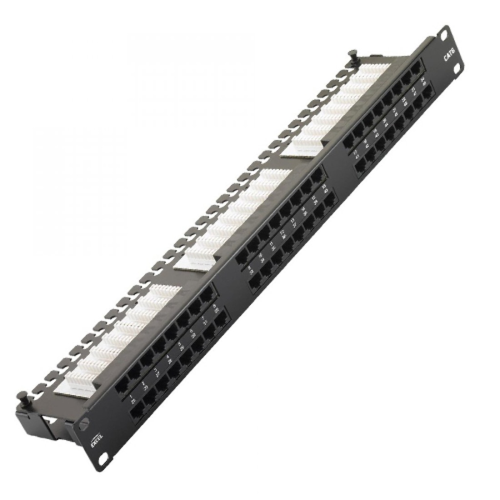 Hcs P00-02450-1U 24 Port Patch Panel