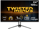 Twisted Minds ECO Series Flat 24 FHD, 100 HZ, IPS, 1ms Gaming Monitor