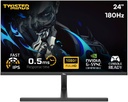Twisted Minds Blaze Series 24" FHD 180HZ 0.5MS Fast IPS HDMI 2.1 Gaming Monitor, Black