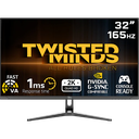 Twisted Minds Eclipse Series TM32QHD165VA 32" QHD 165HZ 1ms Fast VA Gaming Monitor