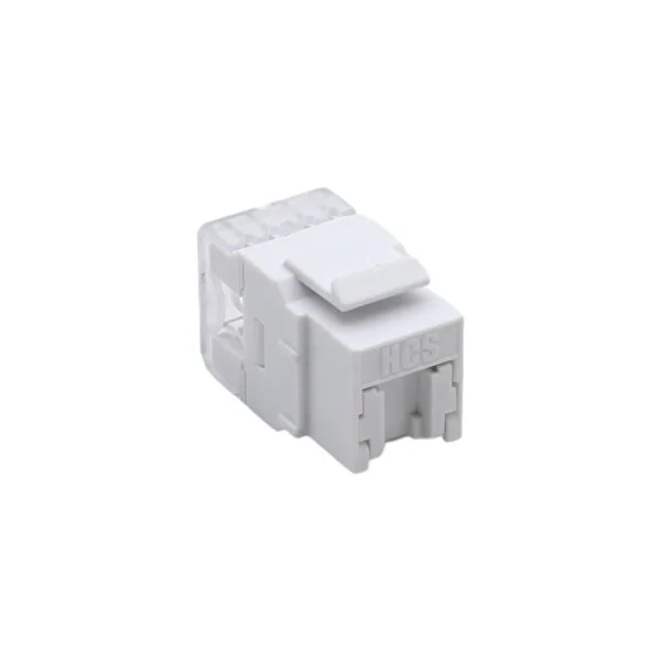 Hcs Datalink 8P8C Category 6E Unshielded RJ45 Keystone Jack