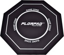 Florpad Playground Floor Protection Mat Large 120 x 120 cm, Black