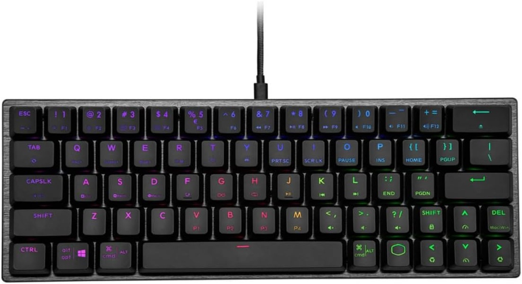Cooler Master SK620 Wired Mechanical Gaming Keyboard Blue Switch