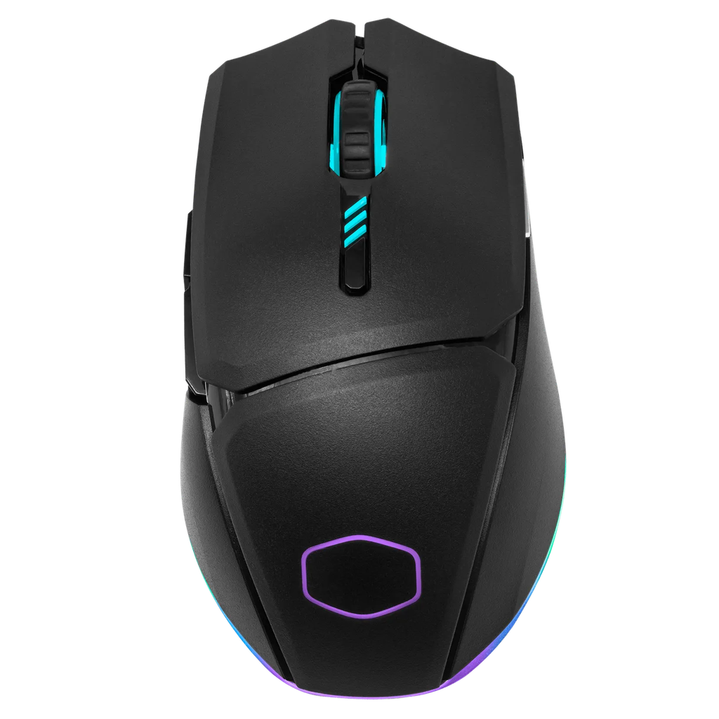 Cooler Master MM831 Kablosuz Qi Şarjlı RGB Optik Oyuncu Mouse