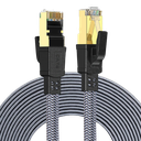 Twisted Minds CAT8 FTP Düz Örgülü Ağ Kablosu, İletim Hızı 40GBPS, 2000MHZ, 3M