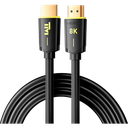 Twisted Minds TM-8KHDMI-10M 8K 30 AWG, PVC Jacket, 24K Gold Plated, EARC, VRR, HDR+, 3D, 10M
