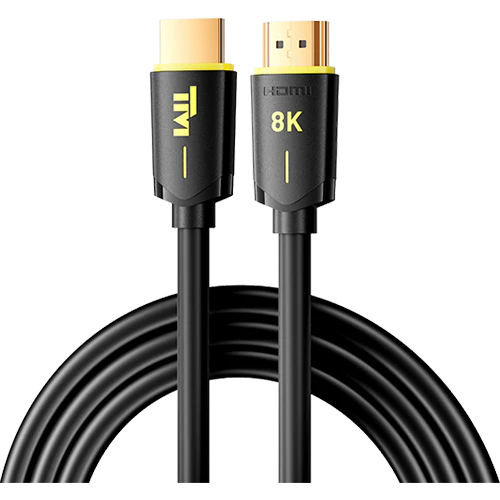 Twisted Minds TM-8KHDMI-5M 8K 30 AWG, PVC Kılıf, 24K Altın Kaplama, EARC, VRR, HDR+, 3D, 5M