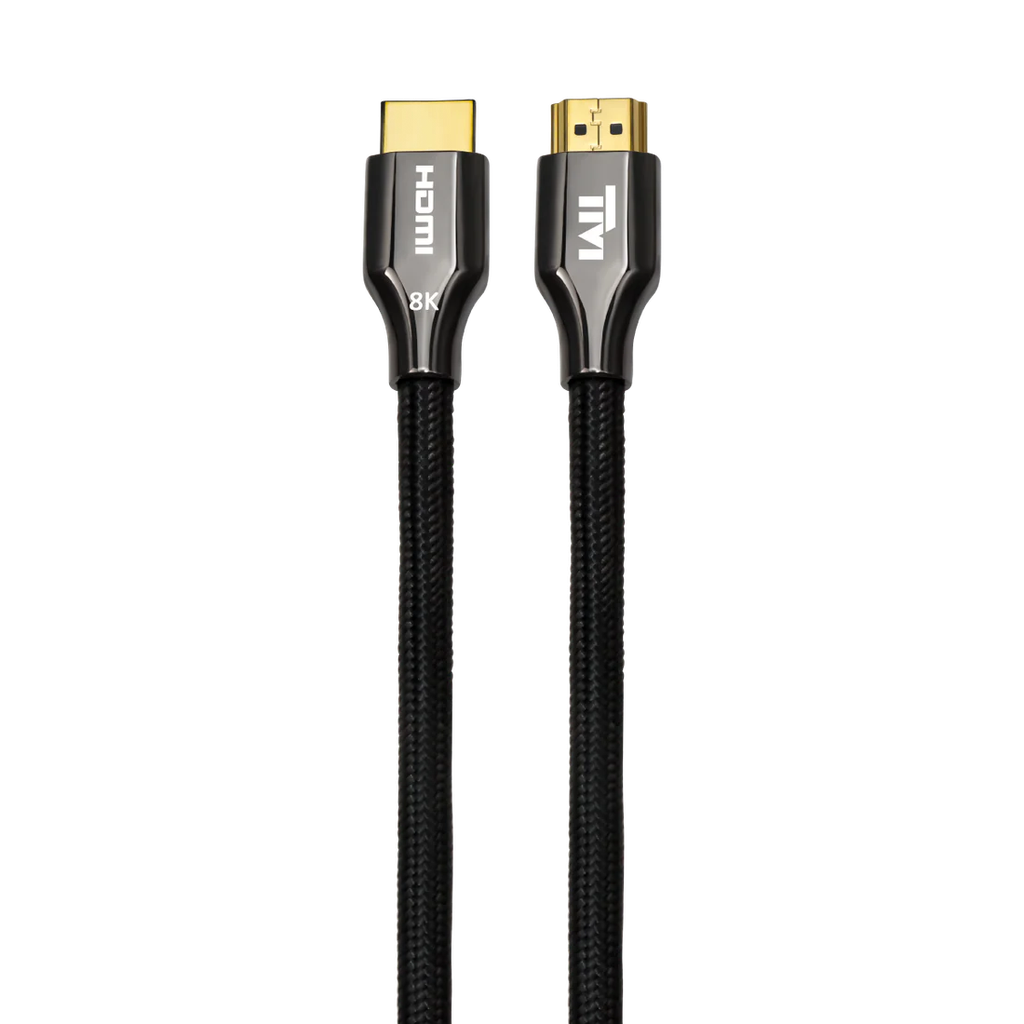 Twisted Minds TM-Z8KHDMI-3M HDMI 2.1 Çözünürlük 8K/60Hz, 4K/120Hz, 60Hz 48Gbps HDMI Kablo, 3M