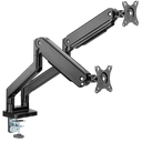 Twisted Minds TM-60-C012 Çift Monitör Ağır Hizmet Tipi Yay Destekli Monitör Kolu USB Bağlantı Noktası