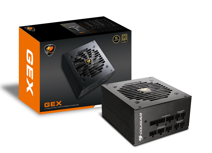 Cougar CGR-GEX-850 Serisi 850W 80+ Full Moduler Gold Güç Kaynağı