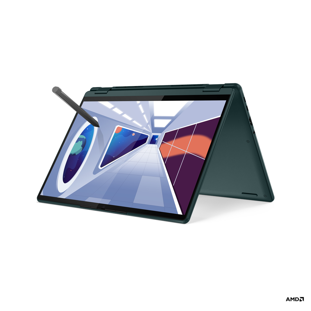 Lenovo Yoga 6 Series 13ABR8 Ryzen 5 7530U 8 GB Ram 512 GB SSD 13.3" WUXGA Notebook