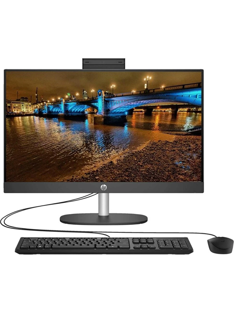HP ProOne 245 Serisi G10 R3-7320U 23.8" 8GB Ram 512GB SSD All In One PC