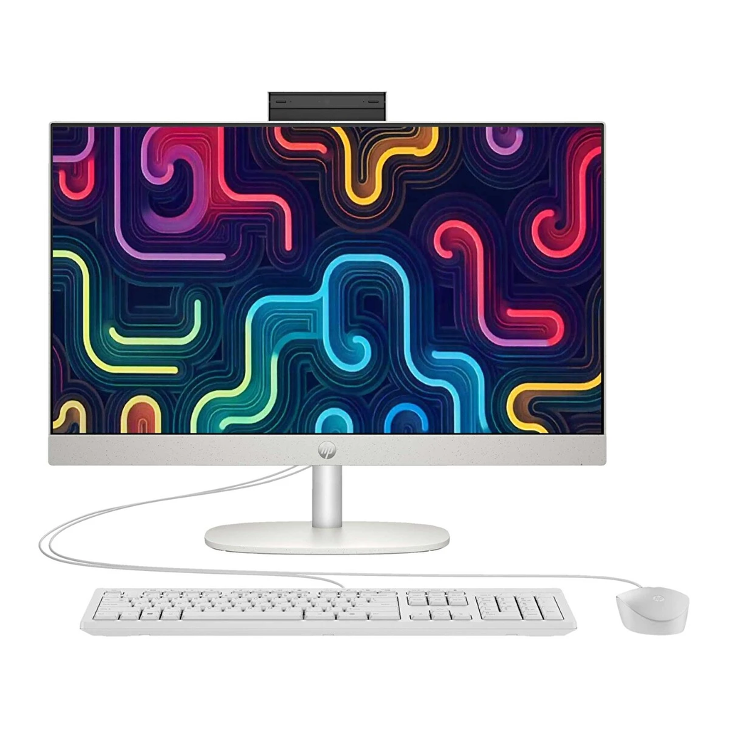 HP ProOne 240 G10 Serisi i3-N300 8 GB Ram 256 GB SSD UHD 23.8" Full HD All in One PC