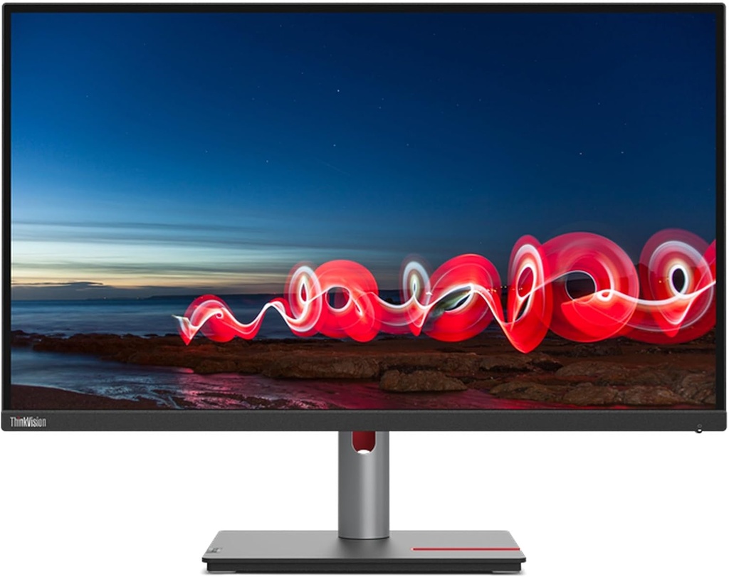 Lenovo ThinkVision T27H-30 Series 63A3GAT1TK 27" 4ms 2K Pivot IPS 60Hz Monitor