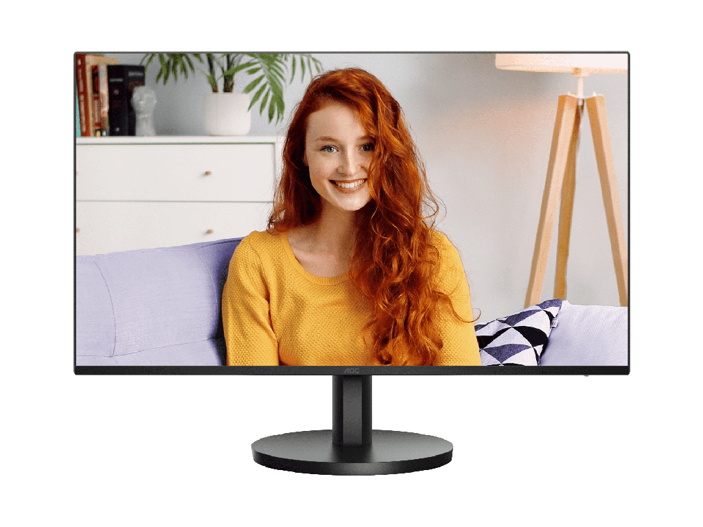 AOC 27B3HA2 27" 1 ms Full HD IPS 100Hz, Hoparlör, HDMI, VGA, Vesa, Adaptive Sync Monitör