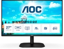 AOC 27B2QAM 27" 4 ms Full HD 75Hz, DP, HDMI, VGA, Hoparlör, Vesa Monitör