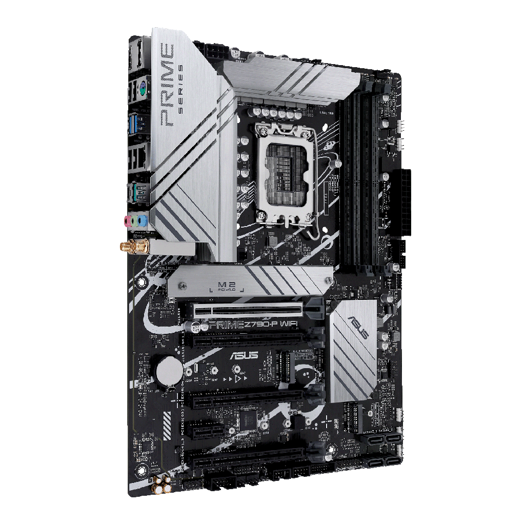 Asus Prime Z790-P Wi-Fi Intel LGA1700 DDR5 DP HDMI 3xM2 USB3.2 WiFi, BT, Aura RGB ATX Motherboard