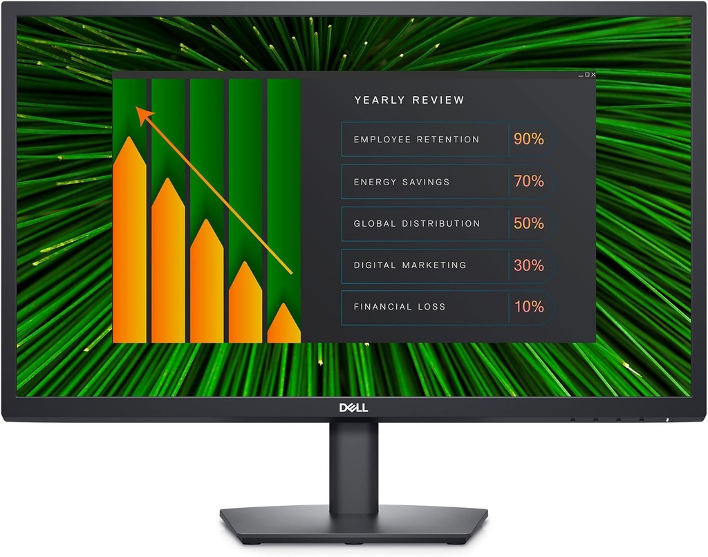 Dell E2423HN 23.8" 5 ms Full HD 60 Hz 1920x1080, HDMI, VGA, Vesa Monitör