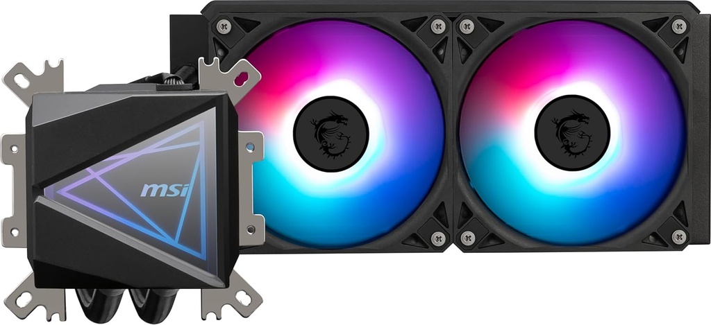 MSI MAG CoreLiquid I240 240 mm 1700/AM5 İşlemci Sıvı Soğutucu, Siyah
