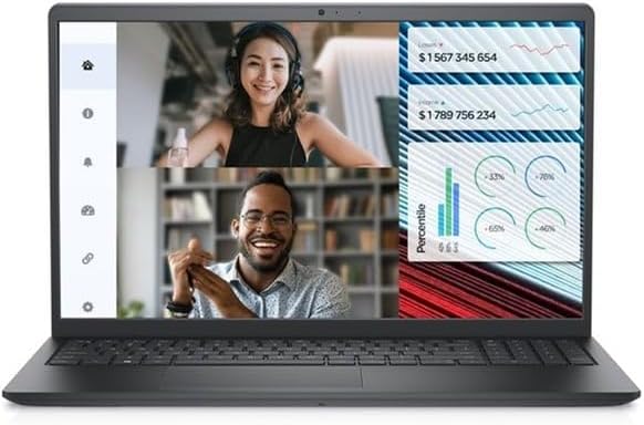Dell Vostro 3520 N3001PVNB3520U i3-1215U 8 GB Ram 512 GB SSD UHD Grafik 15.6" Full HD Notebook